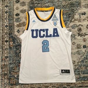 Lonzo Ball UCLA Basketball Jersey Men’s Small